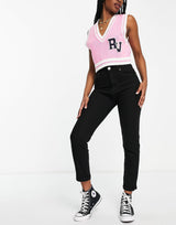 Cotton:On Stretch Mom Jean In Black