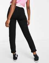 Cotton:On Stretch Mom Jean In Black