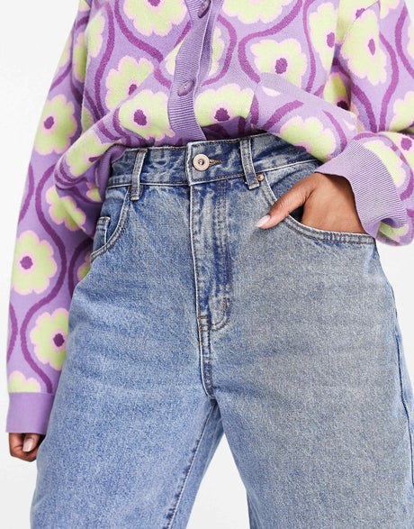 Cotton:On Slouchy Mom Jean In Dark Wash Blue