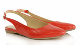 Bosccolo Womenssummer Pumps - Coral Laquered
