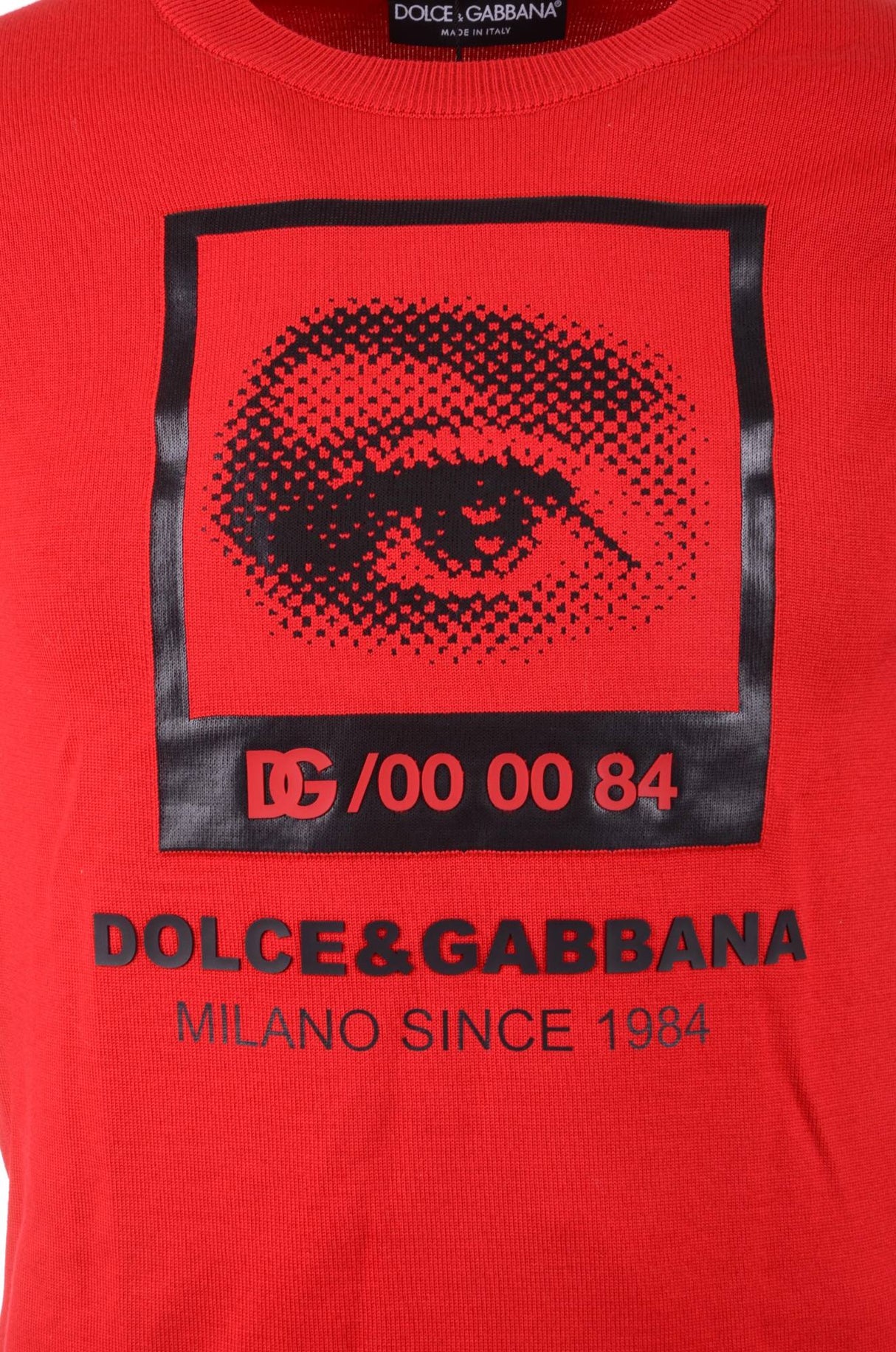 Dolce & Gabbana Men "DG 000084" Jumper
