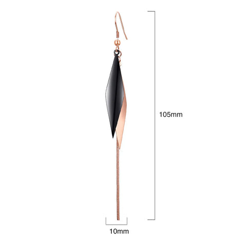 Bullion Gold Meeka Hook Earrings