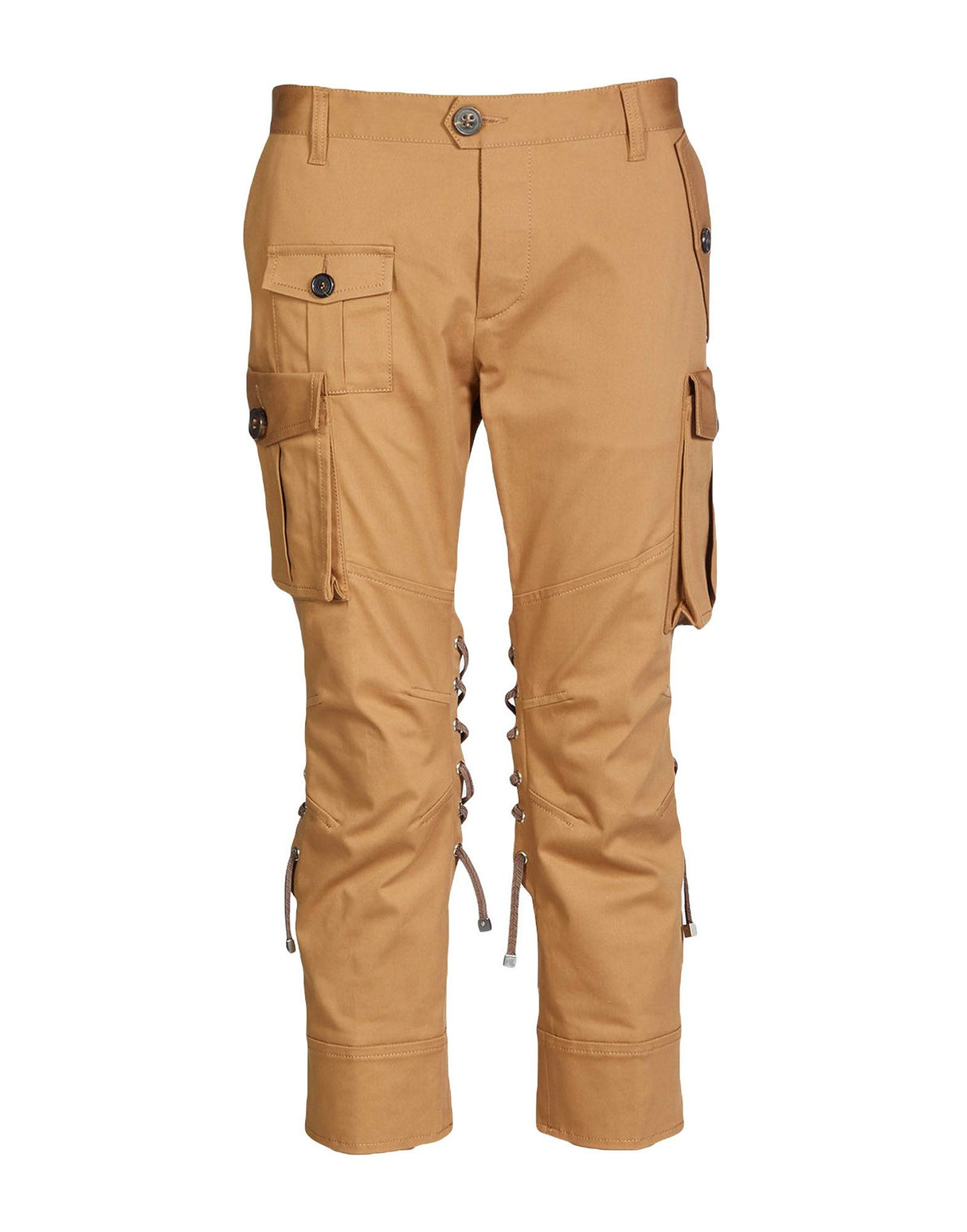 Dsquared2 Womens Pants - Camel