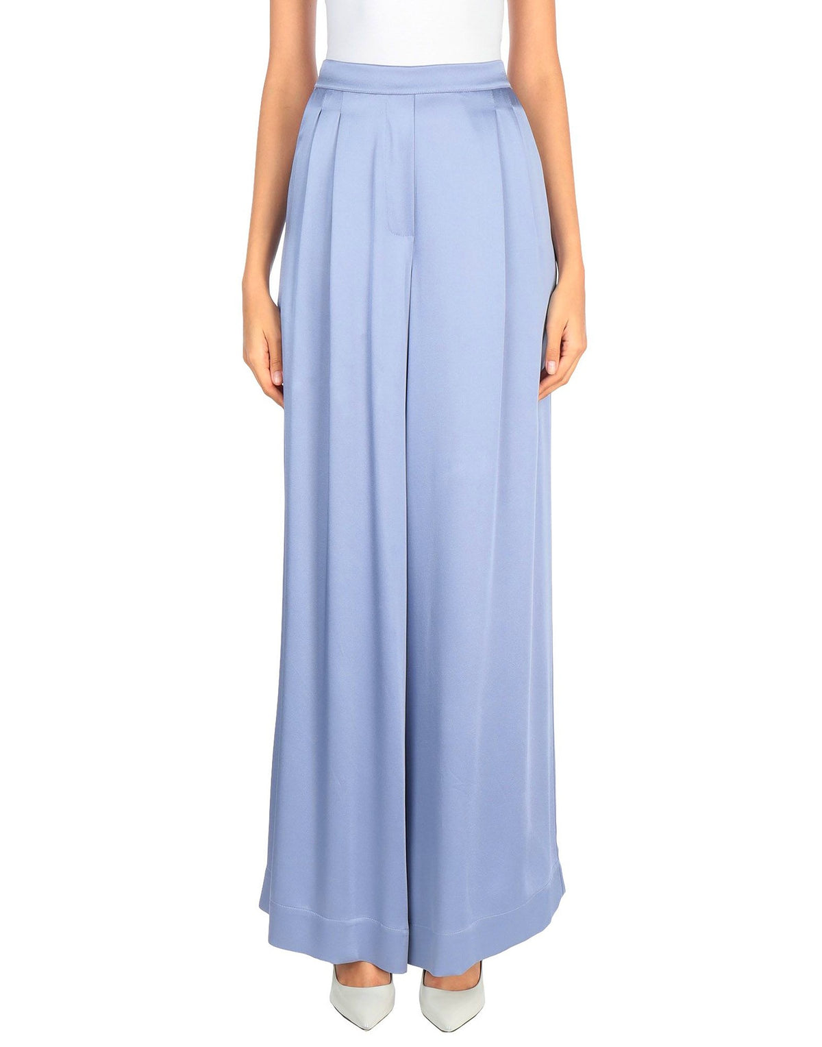 Erika Cavallini Womens Pants - Lilac