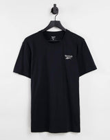 Reebok Logo T-Shirt In Black