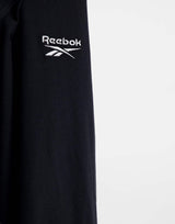 Reebok Logo T-Shirt In Black
