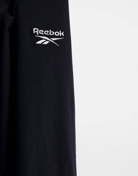 Reebok Logo T-Shirt In Black