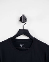Reebok Logo T-Shirt In Black