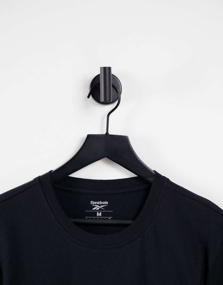 Reebok Logo T-Shirt In Black
