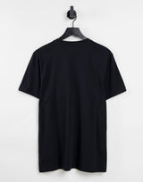 Reebok Logo T-Shirt In Black