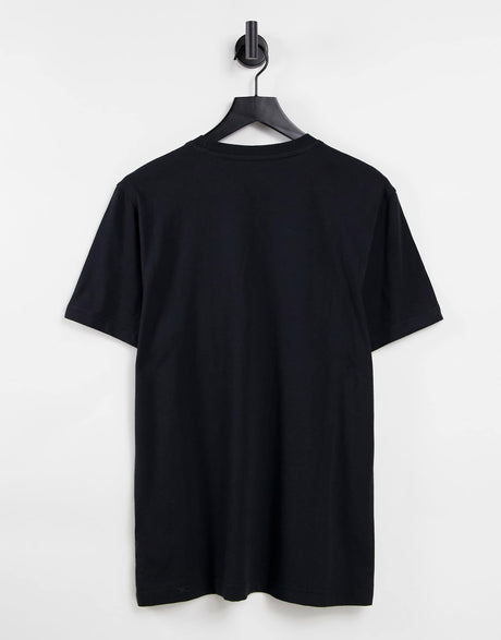 Reebok Logo T-Shirt In Black