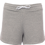 Reebok Logo Shorts In Grey
