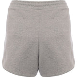 Reebok Logo Shorts In Grey