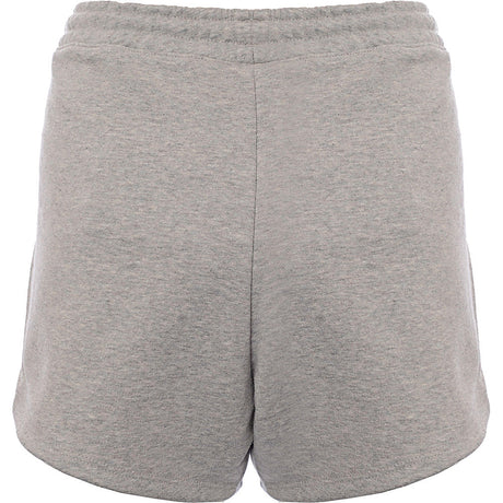 Reebok Logo Shorts In Grey