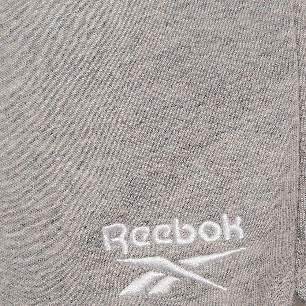 Reebok Logo Shorts In Grey