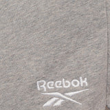 Reebok Logo Shorts In Grey