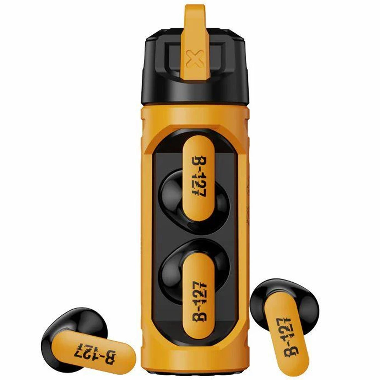 Transformers TWS Wireless Earbud Low Latency Earphones Bluetooth V5.4 TF-T11 - Yellow