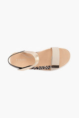 Klouds Ivory Metallic Leopard Combo