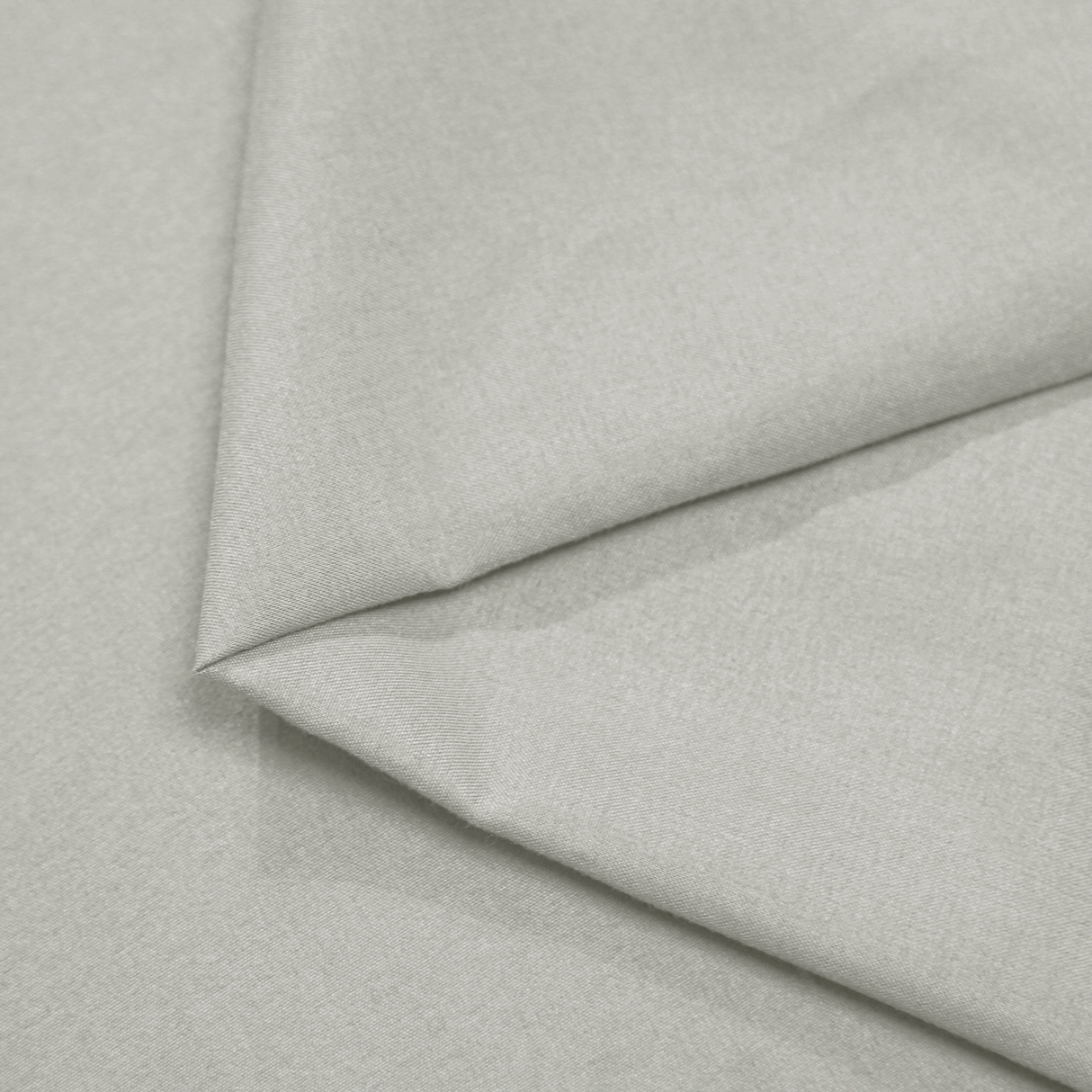 Ramesses Pebble Wash Linen Alternative Sheet Set  - Light Grey