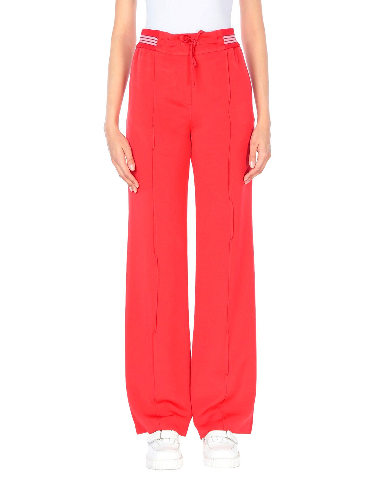 Valentino Garavani Womens Pants - Red