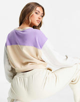Steve Madden Sweatshirt In Beige Combination