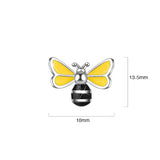 Freedom Bee Stud Earrings