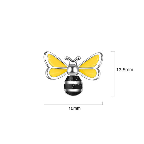 Freedom Bee Stud Earrings