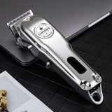 TODO Cordless Hair Clipper Beard Trimmer 3.7V 2000mAh Stainless Steel Blade USB Charge