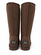 Australian Leather Ugg Kids Classic Long - Chocolate - AU5