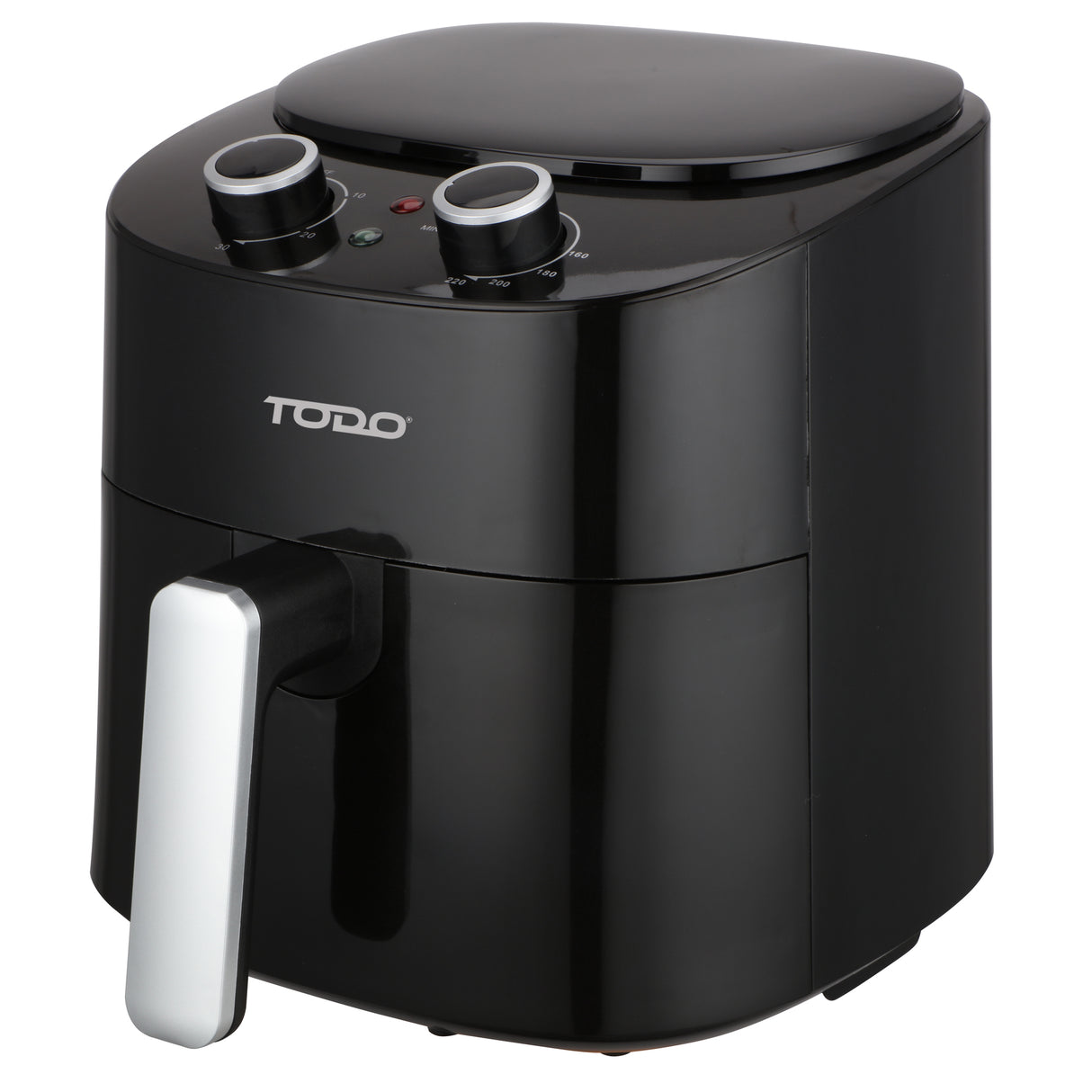 TODO 4.2L Air Fryer 1300W Convection Oven Fan Forced Multi Function Cooker Analog �� Black