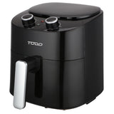 TODO 4.2L Air Fryer 1300W Convection Oven Fan Forced Multi Function Cooker Analog �� Black