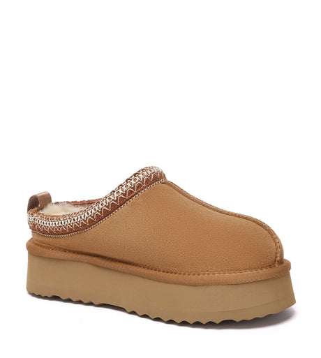 Australian Shepherd UGG Tay Platform - Chestnut/Brown