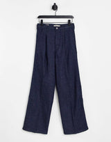 Levi'S X Felix Pleat High Loose Jean In Blue