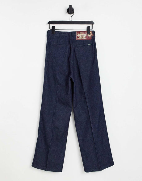 Levi'S X Felix Pleat High Loose Jean In Blue