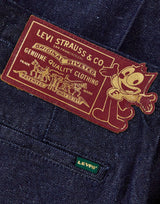 Levi'S X Felix Pleat High Loose Jean In Blue
