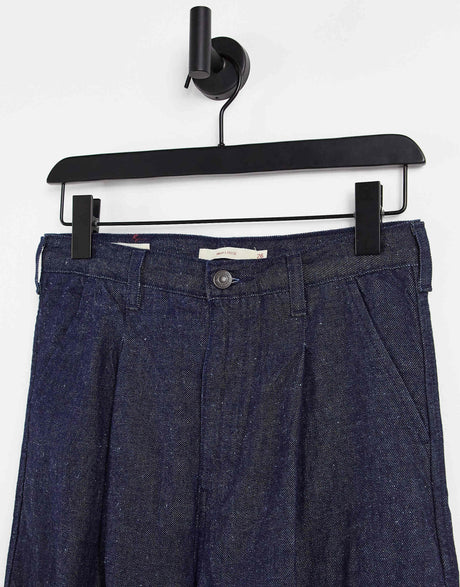 Levi'S X Felix Pleat High Loose Jean In Blue