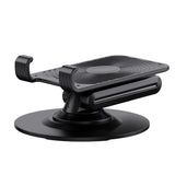TODO 4 - 12" Mobile Phone Stand Mount Tablet Holder - Black