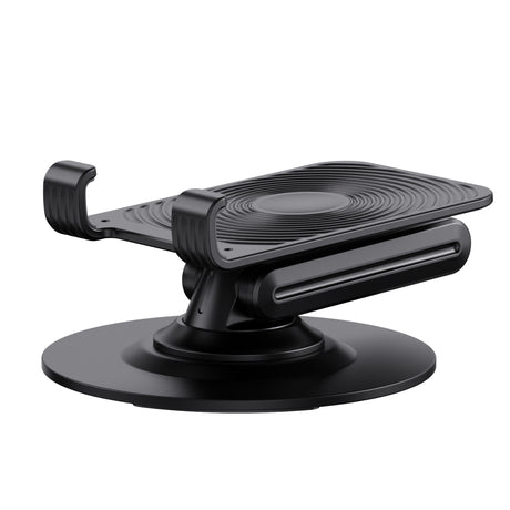TODO 4 - 12" Mobile Phone Stand Mount Tablet Holder - Black