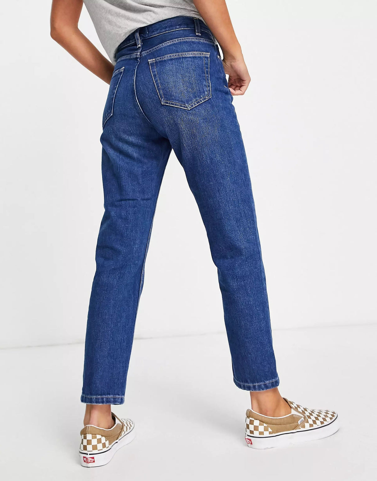 Carhartt Wip Slim Fit Jeans In Dark Stonewash Denim