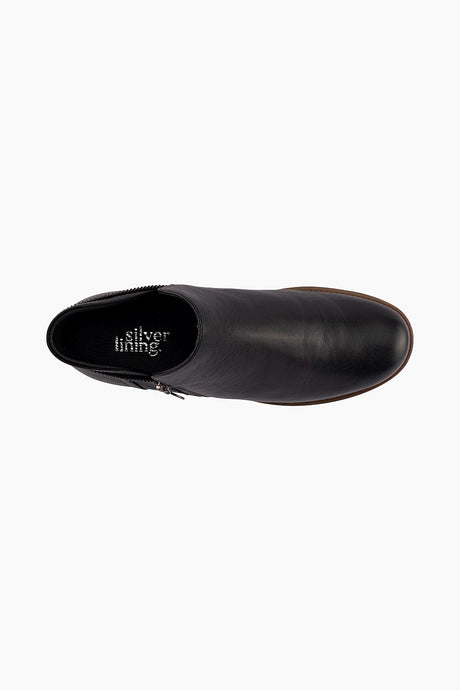 Silver Lining Tiffany Black