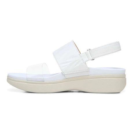 Vionic Karleen Platform Sandal - White