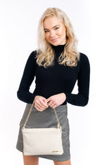 Bosccolo Shoulder Bag - Beige