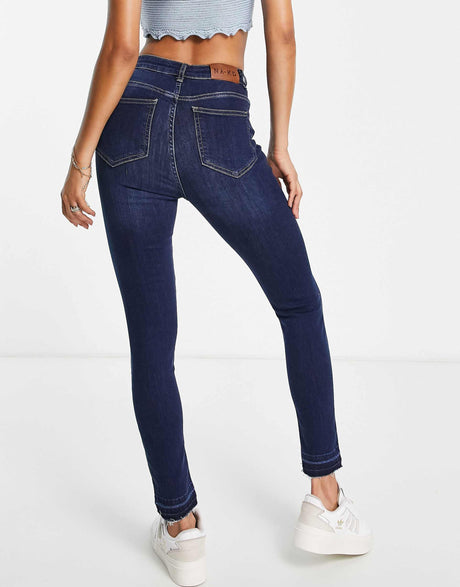 Na-Kd Skinny Jeans In Blue