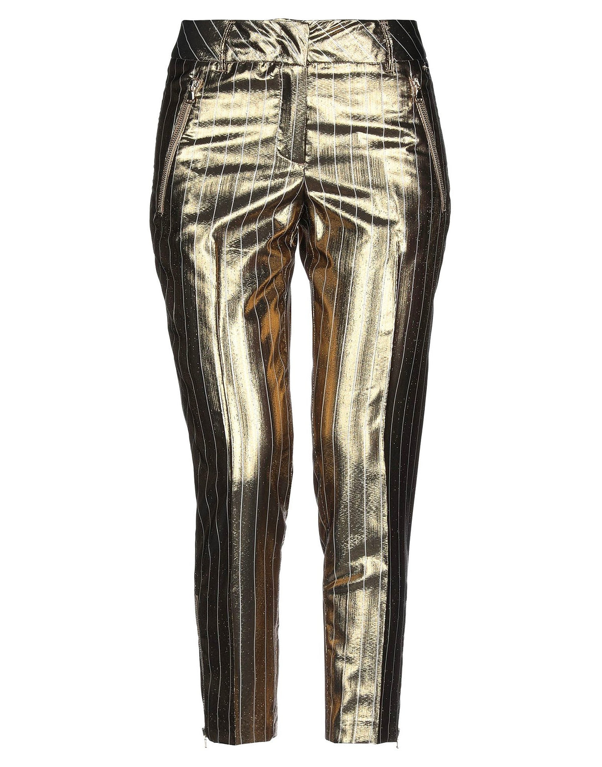 Twinset Womens Pants - Gold