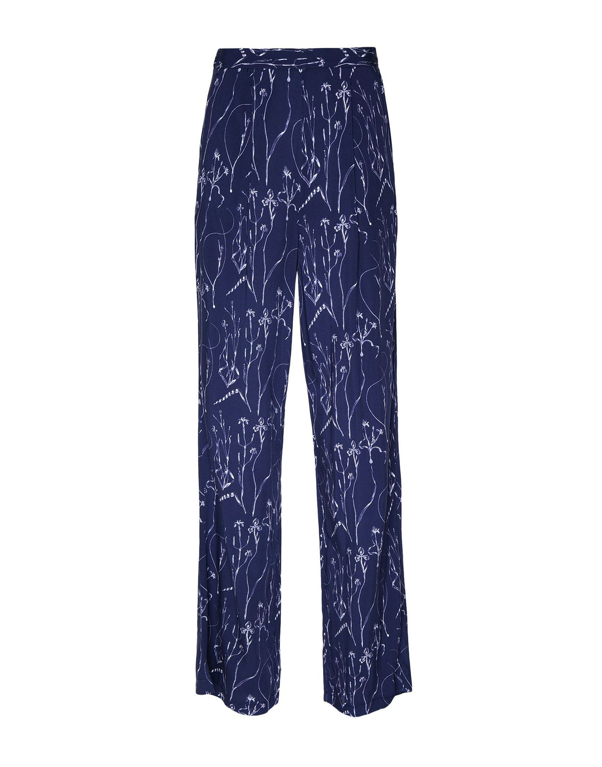 8 By Yoox Womens Pants - Blue