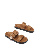 Therapy Remi Toffee Faux Suede