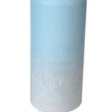 BBBYO Beaches Bottle - stainless steel insulated bottle - 1000 ml - Sand to Sea beach print