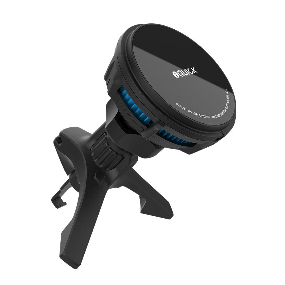 iQuick 15W Magnetic Car Mount Charger Cooling Semiconductor Radiator IC9