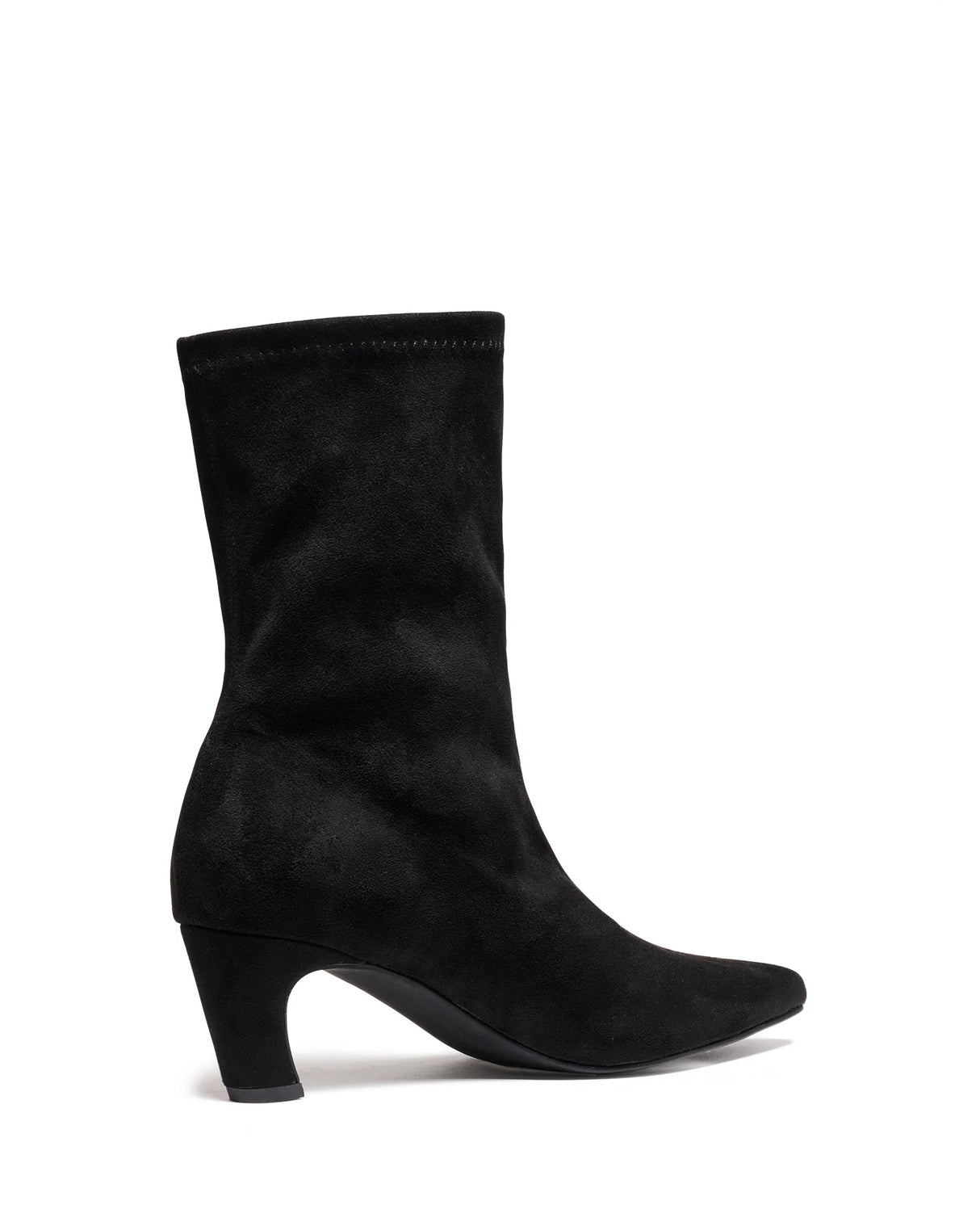 Therapy Sacha Black Stretch Microfibre