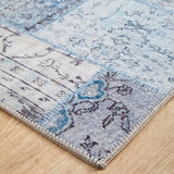 Illusions 121 Denim Runner Rug